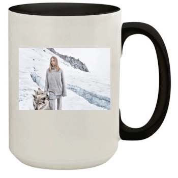 Sasha Pivovarova 15oz Colored Inner & Handle Mug