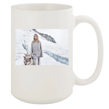 Sasha Pivovarova 15oz White Mug