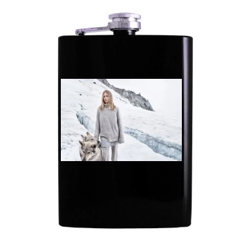 Sasha Pivovarova Hip Flask