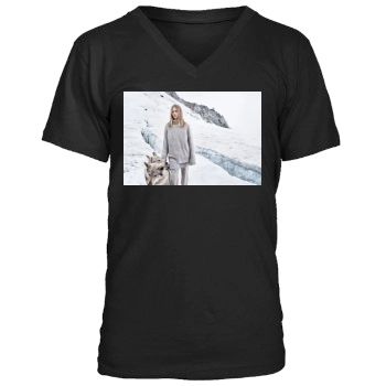 Sasha Pivovarova Men's V-Neck T-Shirt