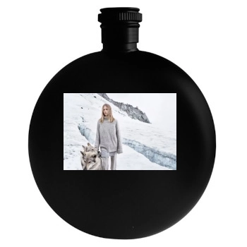 Sasha Pivovarova Round Flask