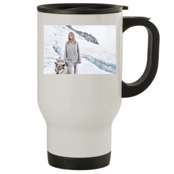 Sasha Pivovarova Stainless Steel Travel Mug