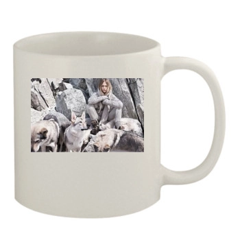 Sasha Pivovarova 11oz White Mug