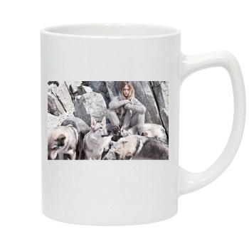 Sasha Pivovarova 14oz White Statesman Mug