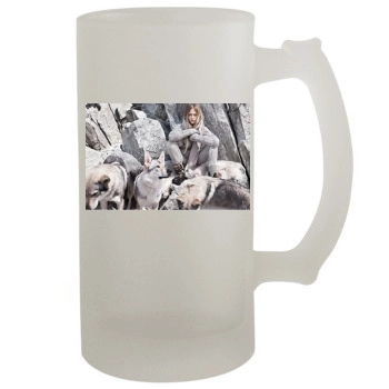 Sasha Pivovarova 16oz Frosted Beer Stein