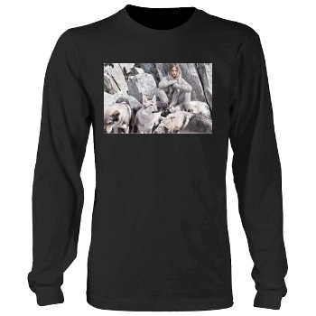 Sasha Pivovarova Men's Heavy Long Sleeve TShirt