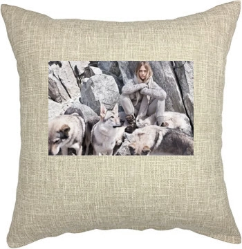 Sasha Pivovarova Pillow