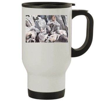 Sasha Pivovarova Stainless Steel Travel Mug