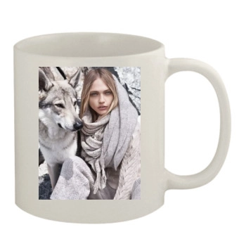 Sasha Pivovarova 11oz White Mug