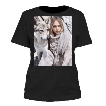 Sasha Pivovarova Women's Cut T-Shirt