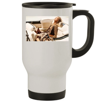 Sasha Pivovarova Stainless Steel Travel Mug