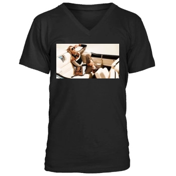 Sasha Pivovarova Men's V-Neck T-Shirt