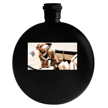 Sasha Pivovarova Round Flask