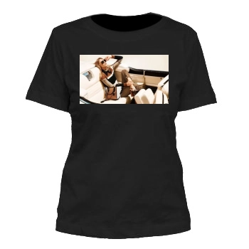 Sasha Pivovarova Women's Cut T-Shirt