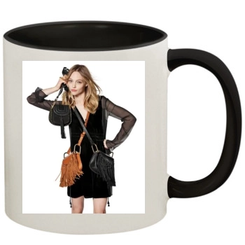 Sasha Pivovarova 11oz Colored Inner & Handle Mug