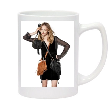 Sasha Pivovarova 14oz White Statesman Mug