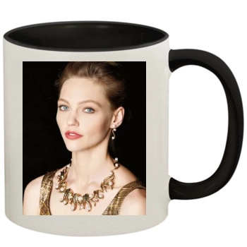 Sasha Pivovarova 11oz Colored Inner & Handle Mug