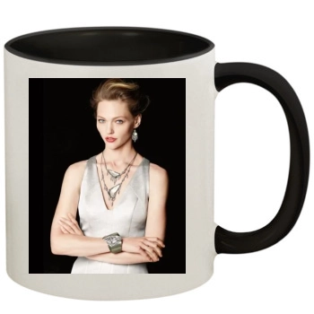 Sasha Pivovarova 11oz Colored Inner & Handle Mug