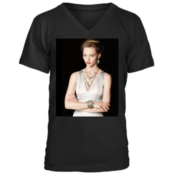 Sasha Pivovarova Men's V-Neck T-Shirt