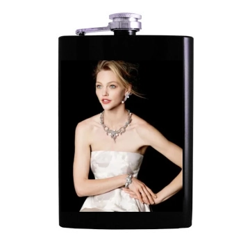 Sasha Pivovarova Hip Flask