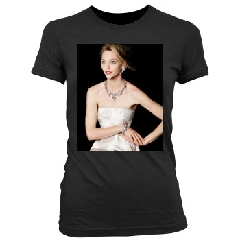 Sasha Pivovarova Women's Junior Cut Crewneck T-Shirt