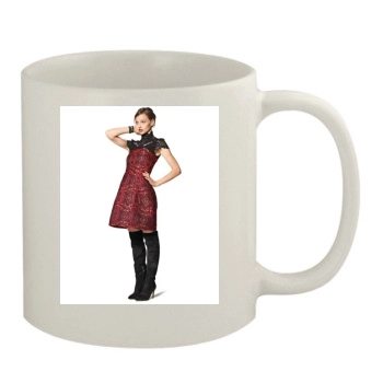 Sasha Pivovarova 11oz White Mug