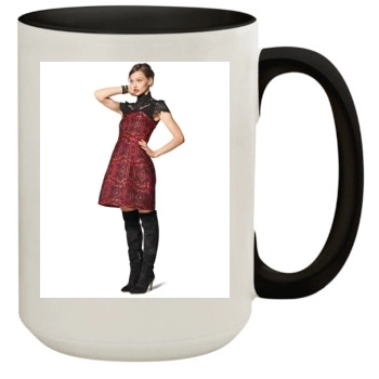 Sasha Pivovarova 15oz Colored Inner & Handle Mug