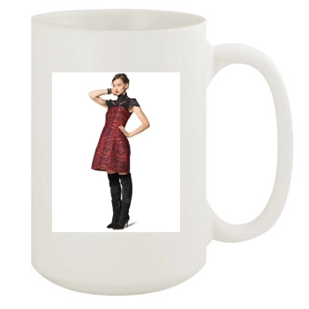 Sasha Pivovarova 15oz White Mug