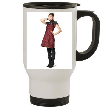 Sasha Pivovarova Stainless Steel Travel Mug