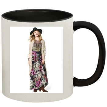 Sasha Pivovarova 11oz Colored Inner & Handle Mug