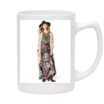 Sasha Pivovarova 14oz White Statesman Mug