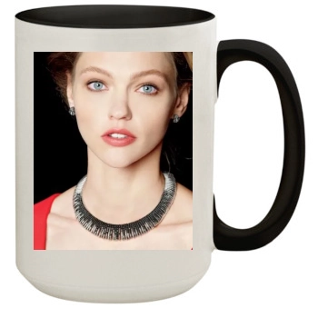 Sasha Pivovarova 15oz Colored Inner & Handle Mug