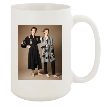 Sasha Pivovarova 15oz White Mug