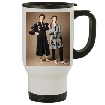 Sasha Pivovarova Stainless Steel Travel Mug