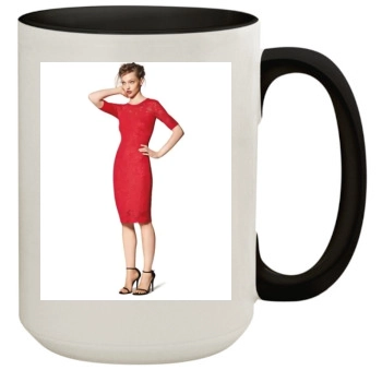 Sasha Pivovarova 15oz Colored Inner & Handle Mug