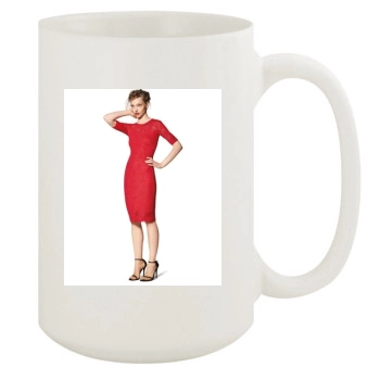 Sasha Pivovarova 15oz White Mug