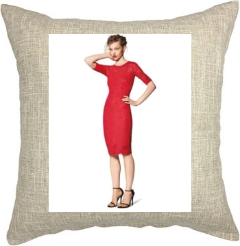 Sasha Pivovarova Pillow