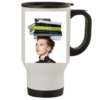 Sasha Pivovarova Stainless Steel Travel Mug