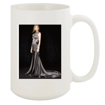 Sasha Pivovarova 15oz White Mug