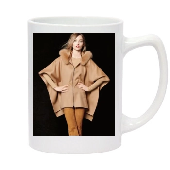 Sasha Pivovarova 14oz White Statesman Mug