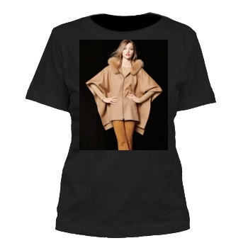 Sasha Pivovarova Women's Cut T-Shirt