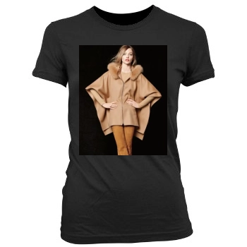 Sasha Pivovarova Women's Junior Cut Crewneck T-Shirt