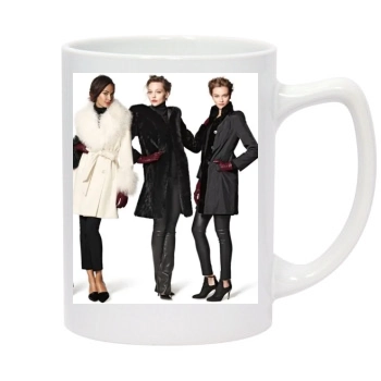 Sasha Pivovarova 14oz White Statesman Mug