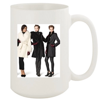 Sasha Pivovarova 15oz White Mug