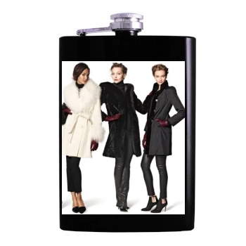 Sasha Pivovarova Hip Flask