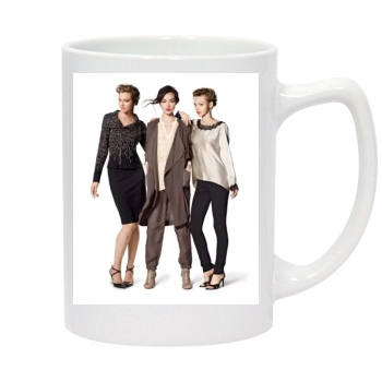 Sasha Pivovarova 14oz White Statesman Mug