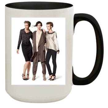 Sasha Pivovarova 15oz Colored Inner & Handle Mug