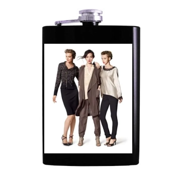 Sasha Pivovarova Hip Flask