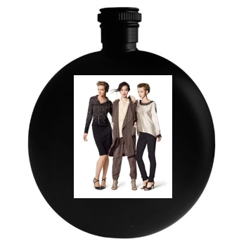 Sasha Pivovarova Round Flask