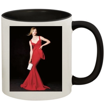 Sasha Pivovarova 11oz Colored Inner & Handle Mug